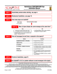 AlphaEclipse 2500/2600/3500 Sign Installation Manual