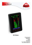 User Manual DK Meter - Broadcast Architech