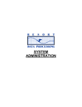 system administration - RDP Support
