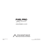 Fuel Pro Operations Manual
