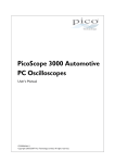 PicoScope 3000 Series Automotive PC