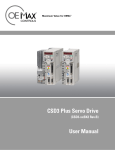 CSD3 Plus Servo Drive User Manual