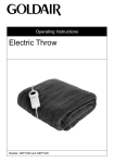 Electric Throw