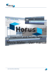 User Manual Movie Maker 1.0