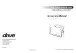 Product Manual - Drive Medical