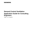 Demand Control Ventilation Application Guide for