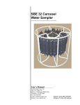 Appendix C1 - SeaBird SBE32 Water Bottle Release manual