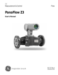 PanaFlow Z3 User`s Manual