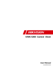 iVMS-5200 Control Client User Manual