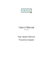 User`s Manual