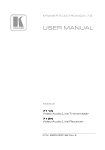 USER MANUAL - Keene Electronics