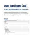 TBS Core Manual - Team BlackSheep