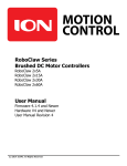 User Manual - Ocean Controls