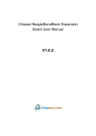 ChipseeBeagleBoneBlack_User Manual_V1.0.2