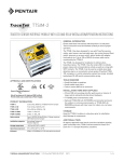 TTSIM-2 Installation / Operation Instructions