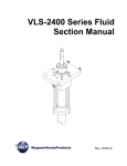 VLS-2400 Fluid Section Manual