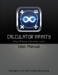 CALCULATOR INFInITY