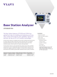 JD7105B/JD745A Base Station Analyzer