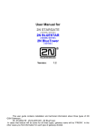 User Manual for 2N STARGATE 2N BLUESTAR 2N BlueTower