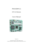 PEM-E200VLA User`s Manual