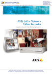 AXIS 262+ Network Video Recorder