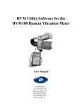 HVMgr Software for HVM100
