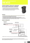 NX-series EtherCAT Coupler Unit NX