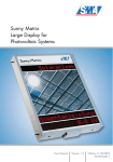 Sunny Matrix user manual