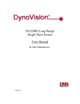 DLS2000 LR User manual