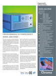Get Datasheet - Chroma Systems Solutions