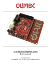 STM-P103 development board User`s manual