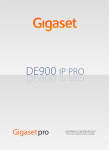 Gigaset DE900IP Pro User Manual