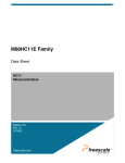 M68HC11E Family Data Sheet