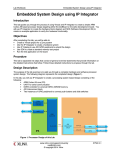 Embedded System Design using IP Integrator