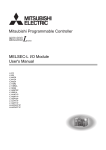 MELSEC-L I/O Module User`s Manual