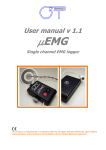 Manuale utente EMG-USB2