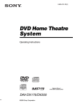 DVD Home Theatre System