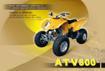 ATV300 USER`S MANUAL.MDI