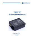 FM3101 (Fleet Management)