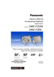 Panasonic FZ60 User Manual