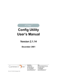 iChip Config Utility User Manual