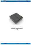 FM1100 User Manual v1.29