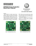 NCP2823 Series Evaluation Board User`s Manual