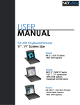USER MANUAL - I