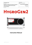 HygroGen2 - Rotronic USA