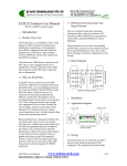 View User Manual () - RS232 repeater, RS422, RS485