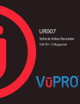 UR007 User Manual
