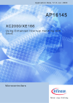 Enhanced Interrupt Handling of the XC2000 / XE166 Family