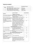 Heuristic evaluation sheet