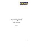 h1000 system - Chicago Marine Electronics